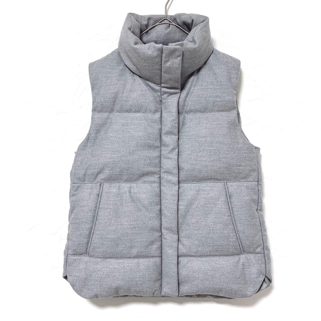セオリー【美品】ウールダウンベスト NURVE LERATONA theory
