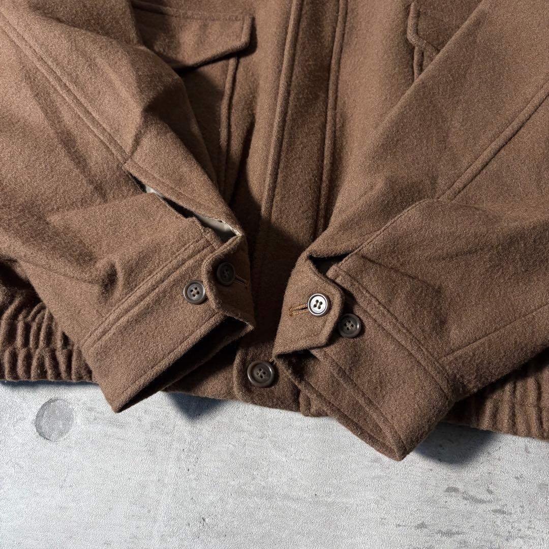 ジャケット・アウター 90s vintage wool flight jacket TYPE A-2
