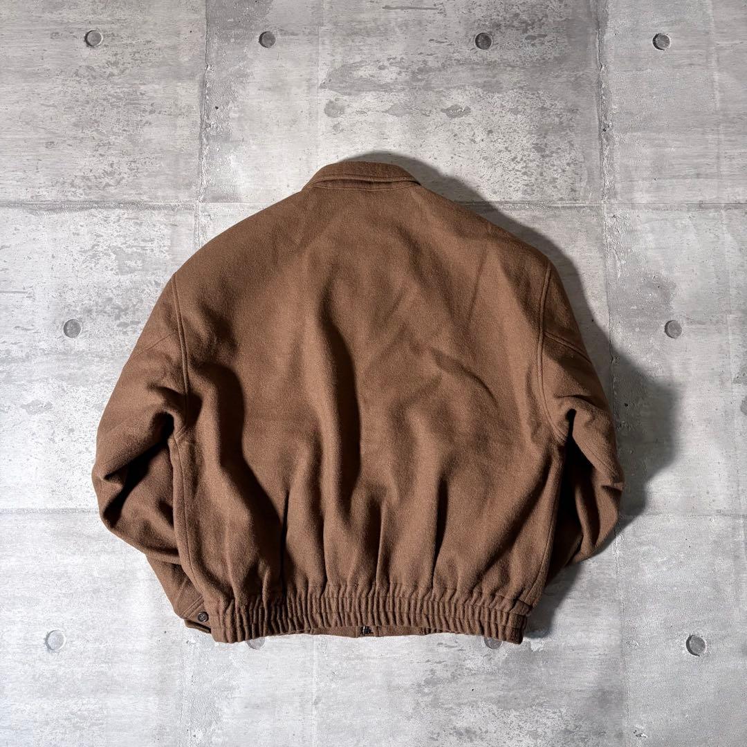 ジャケット・アウター 90s vintage wool flight jacket TYPE A-2