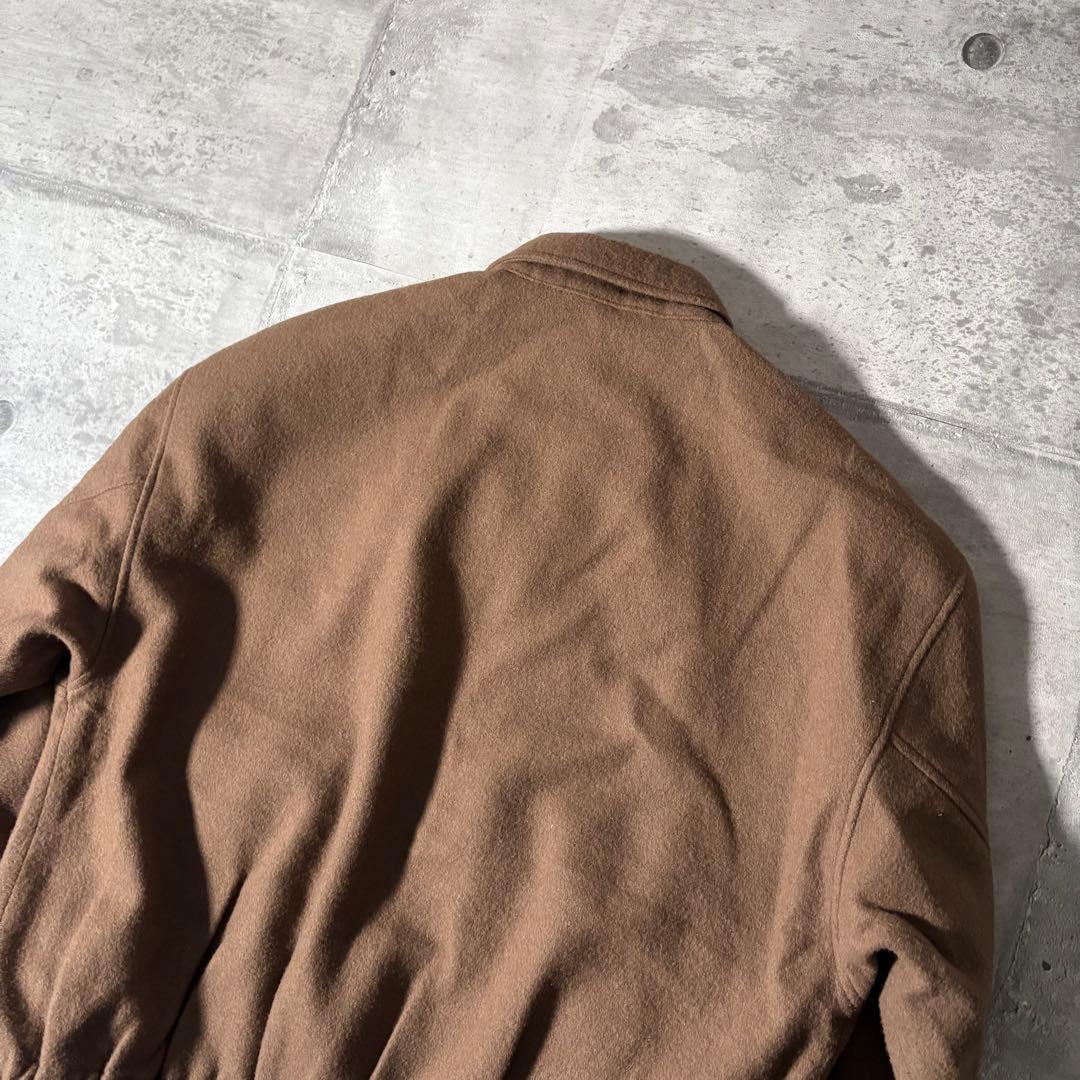 ジャケット・アウター 90s vintage wool flight jacket TYPE A-2