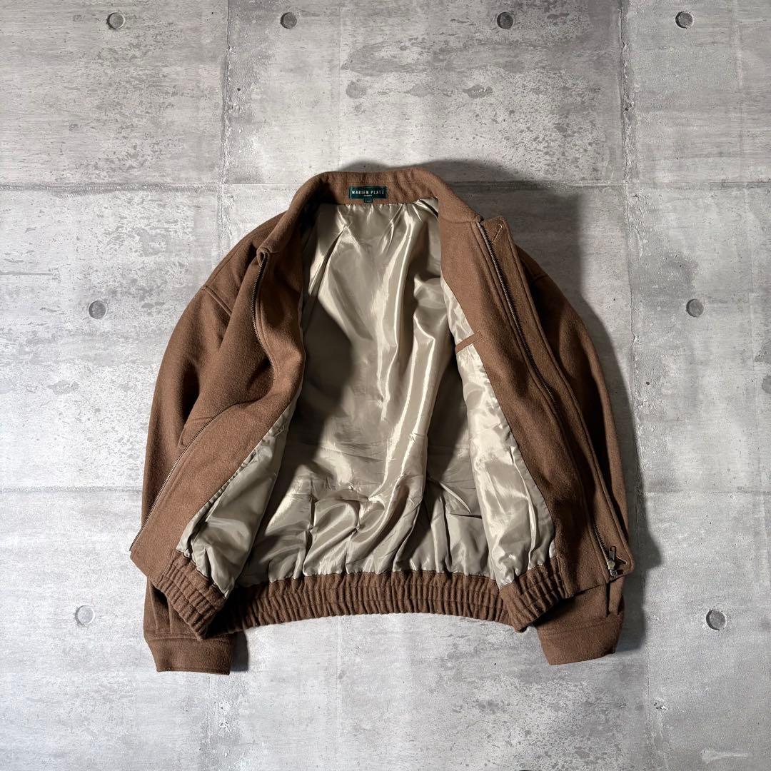 ジャケット・アウター 90s vintage wool flight jacket TYPE A-2