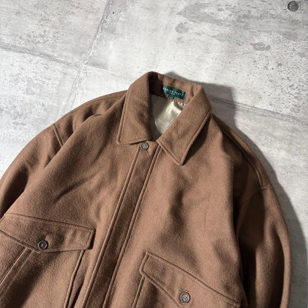 ジャケット・アウター 90s vintage wool flight jacket TYPE A-2