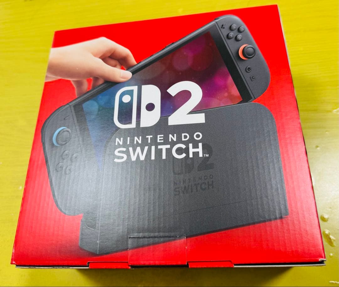 【本日発送】新品未開封Nintendo Switch2本体　日本語 •国内専用