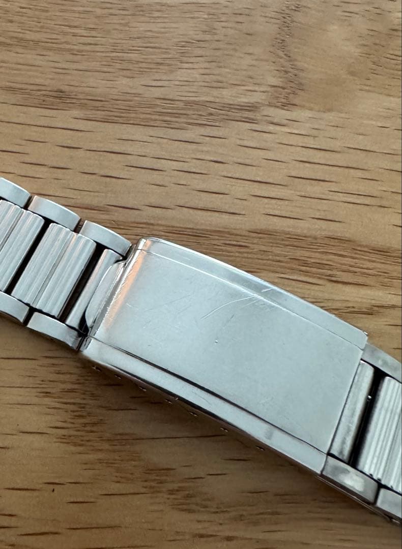 ゲイフレアー18mm ロレックス ステンレス ブレスレット