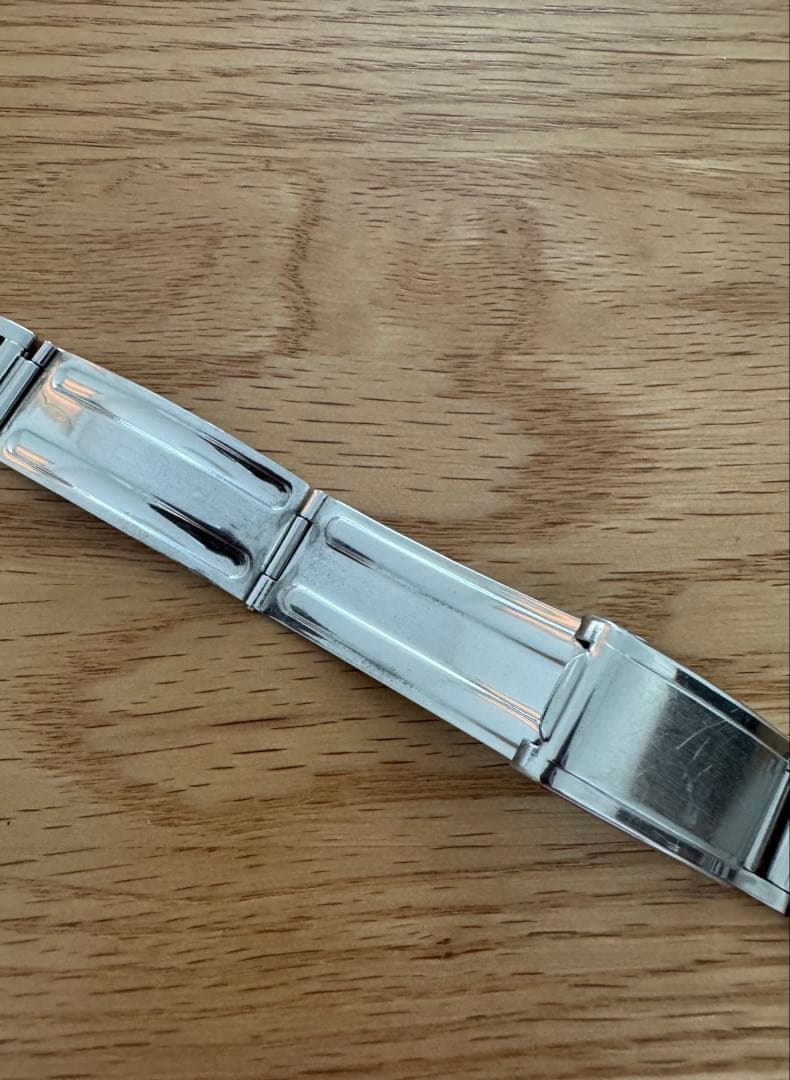 ゲイフレアー18mm ロレックス ステンレス ブレスレット