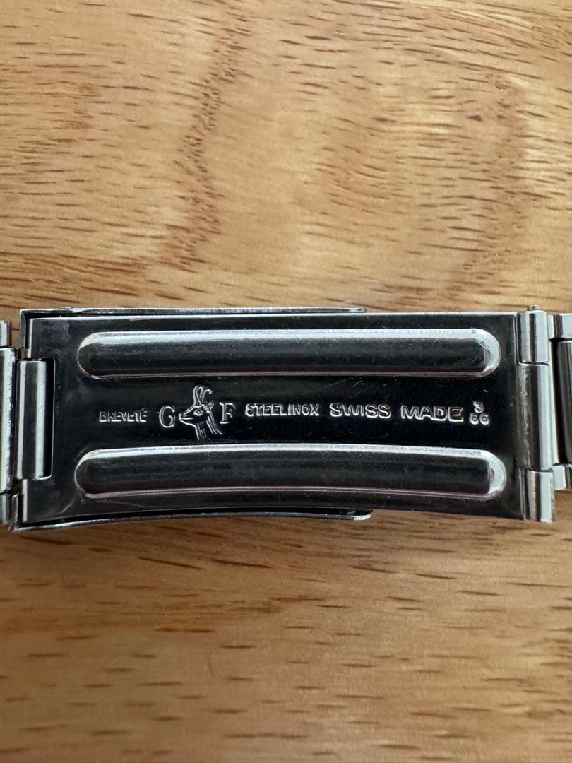 ゲイフレアー18mm ロレックス ステンレス ブレスレット