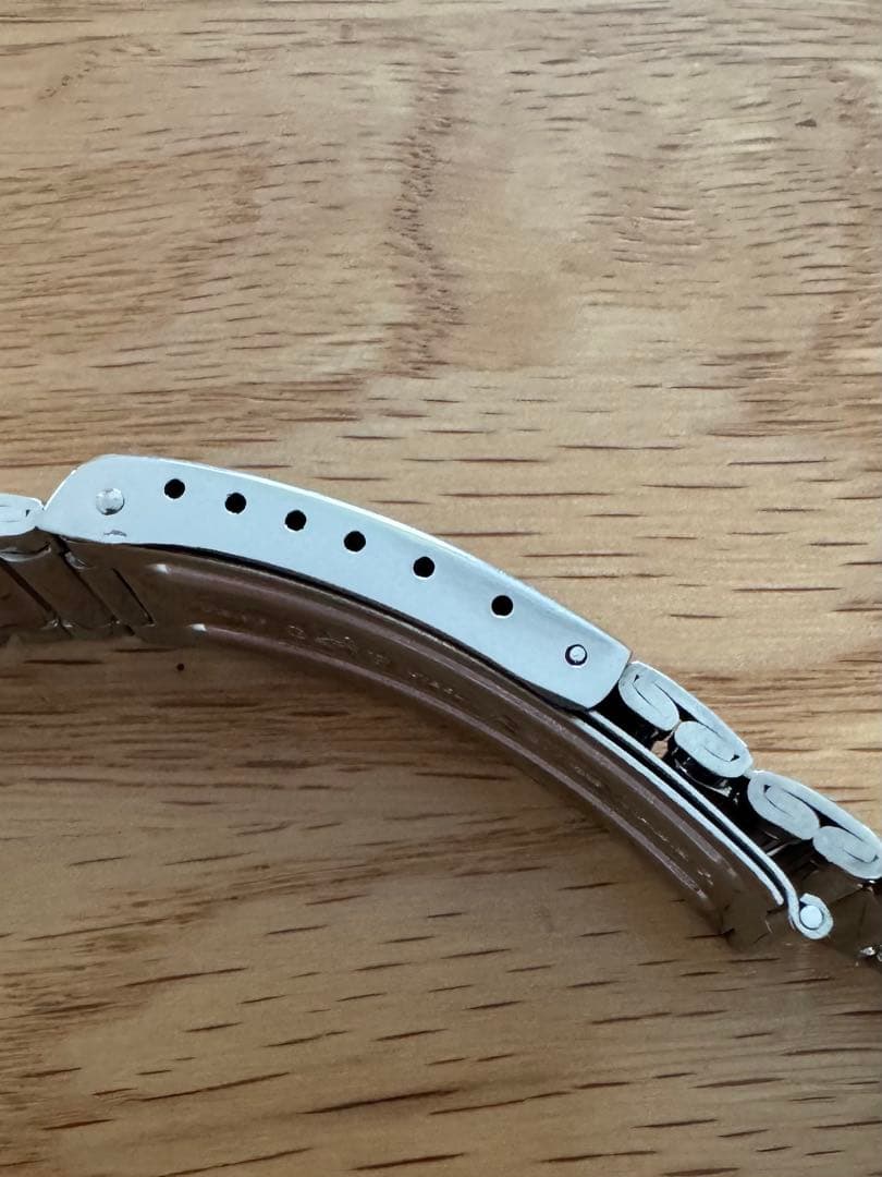 ゲイフレアー18mm ロレックス ステンレス ブレスレット