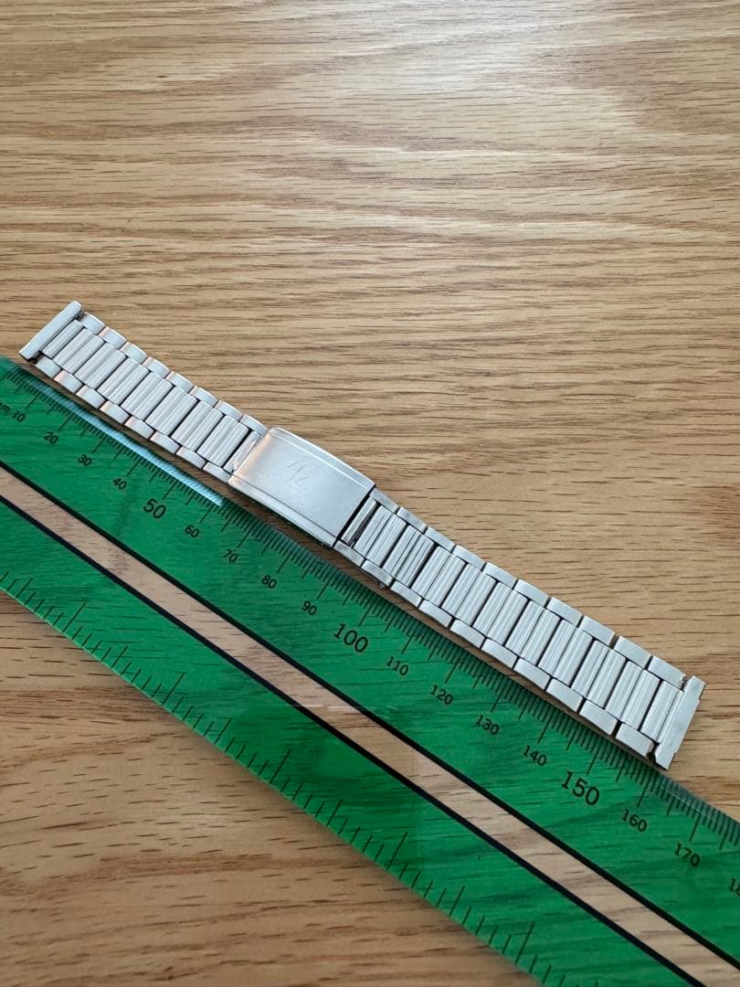 ゲイフレアー18mm ロレックス ステンレス ブレスレット