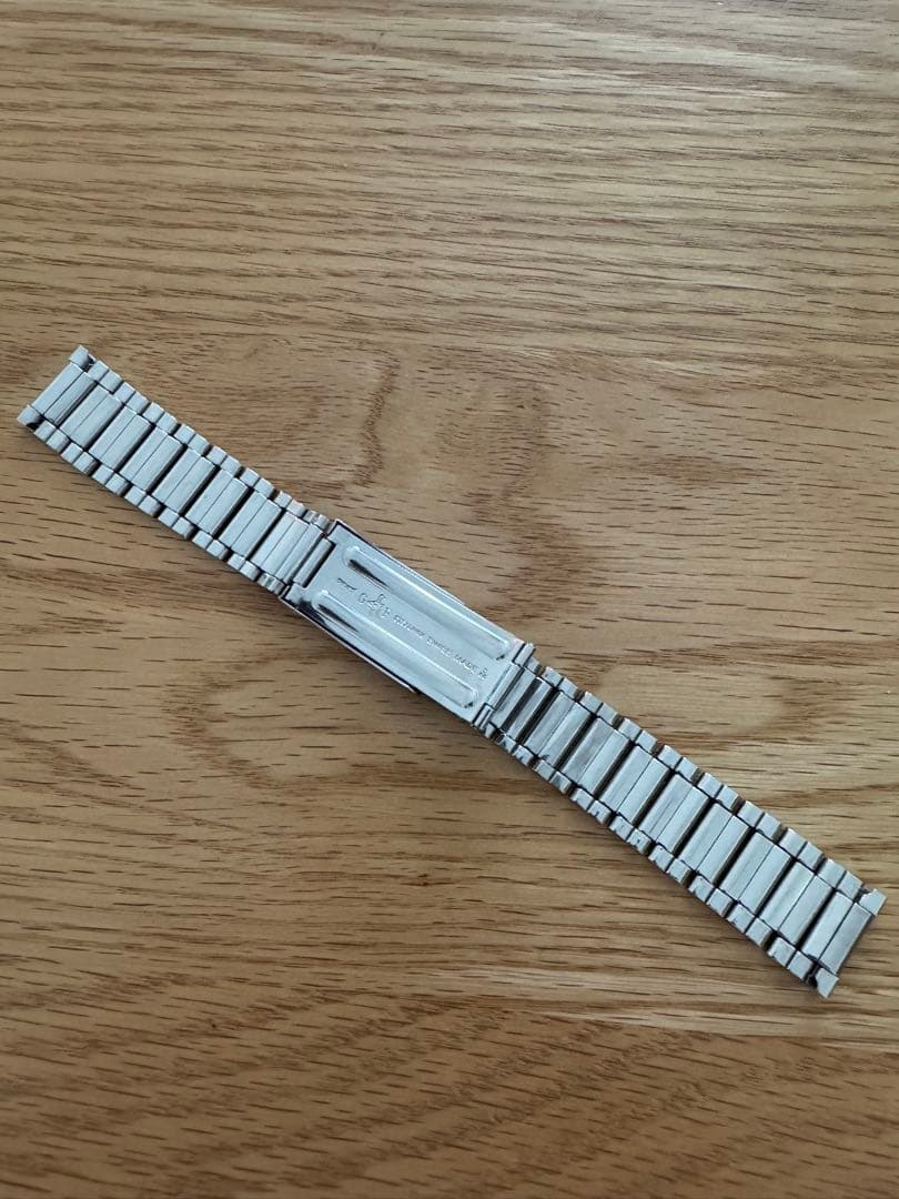ゲイフレアー18mm ロレックス ステンレス ブレスレット