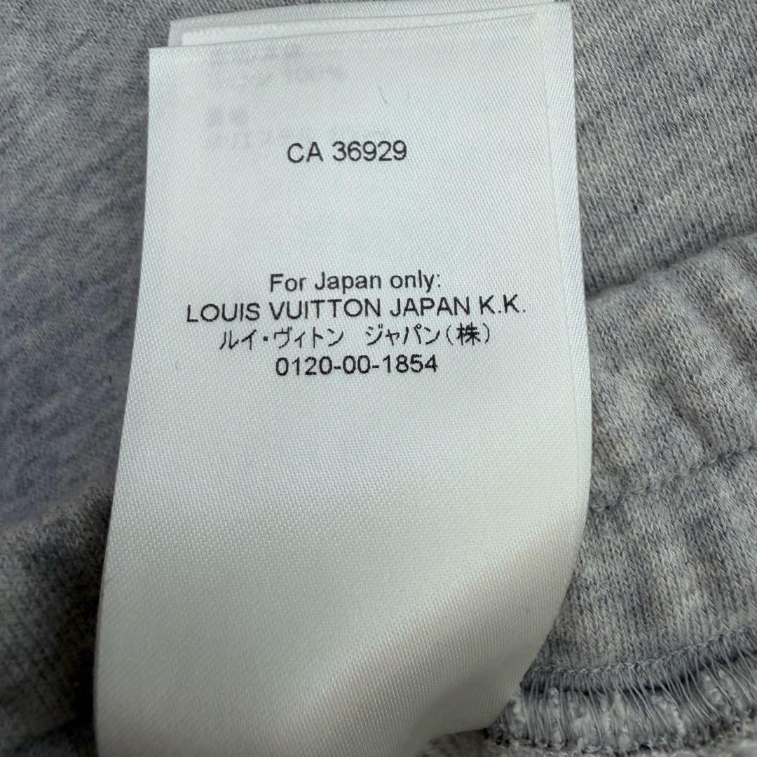 極美品✨ルイヴィトン　ショートパンツ　グレー　モノグラム　M