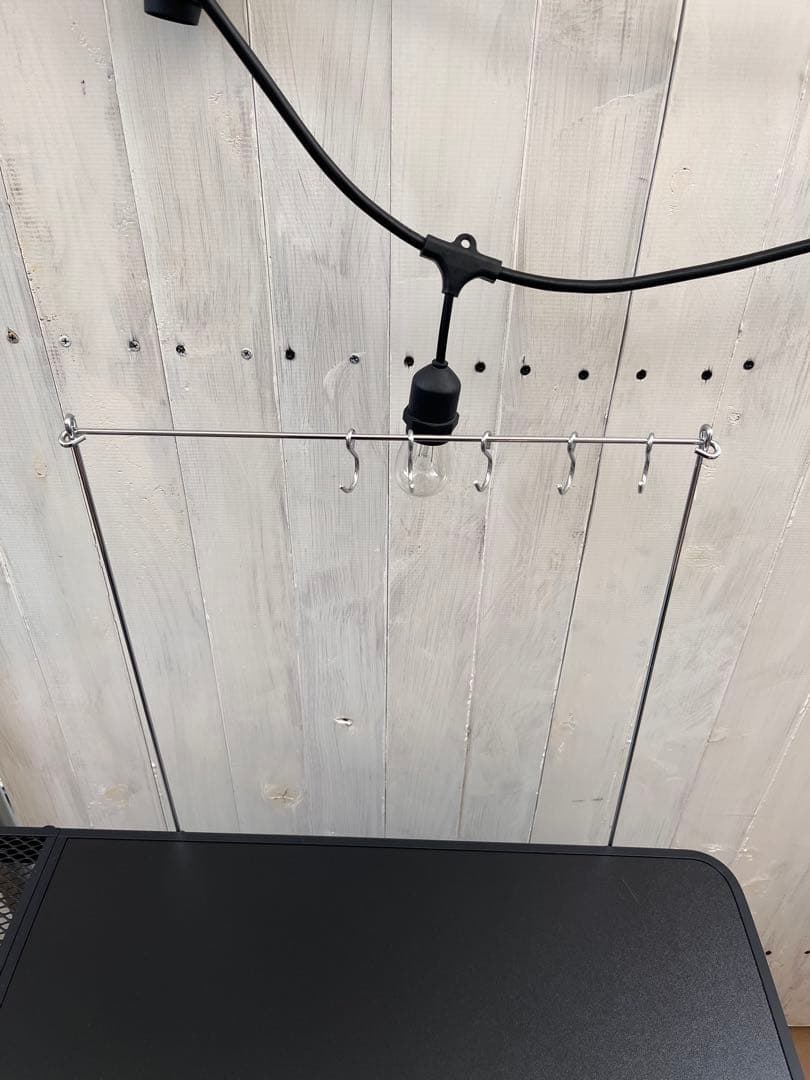 DOD クッキングキング キッチンテーブル 耐熱メッシュ 収納棚付き