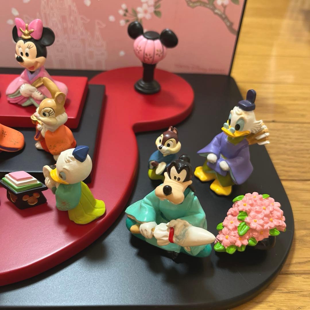 東京ディズニーリゾート　ひな人形　ミッキーミニー　ひな祭り　おひなさま