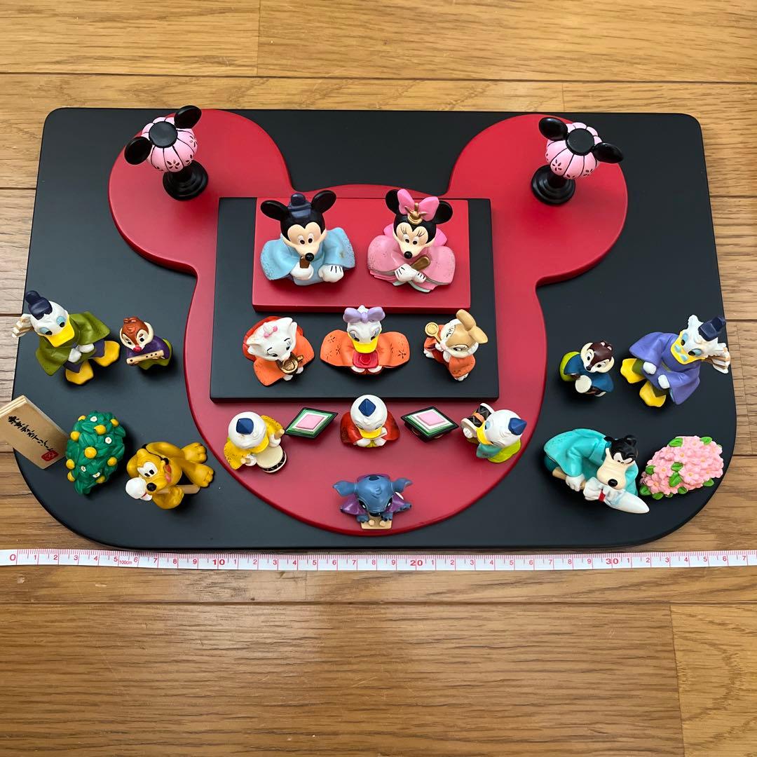 東京ディズニーリゾート　ひな人形　ミッキーミニー　ひな祭り　おひなさま