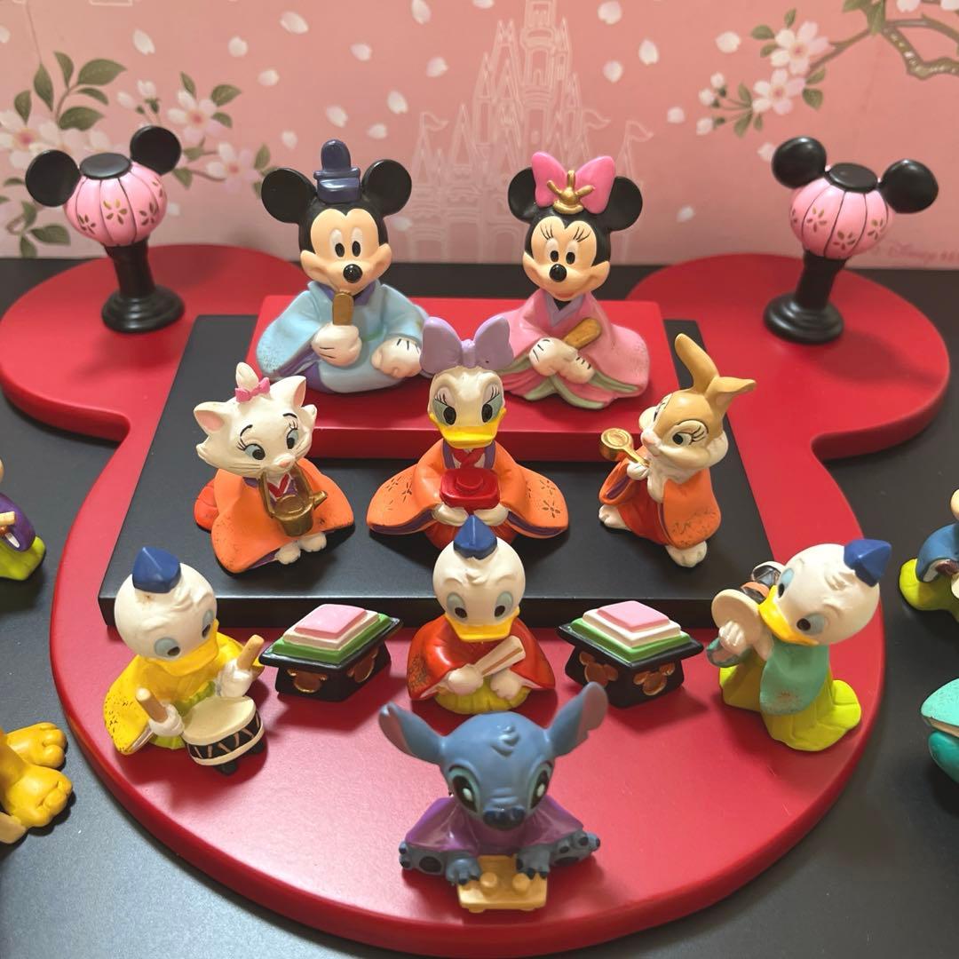 東京ディズニーリゾート　ひな人形　ミッキーミニー　ひな祭り　おひなさま