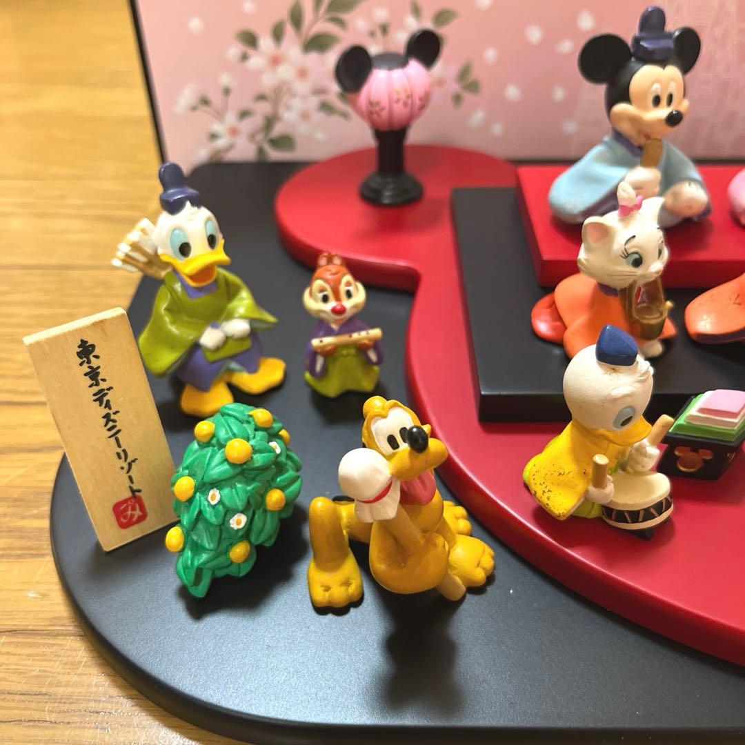 東京ディズニーリゾート　ひな人形　ミッキーミニー　ひな祭り　おひなさま