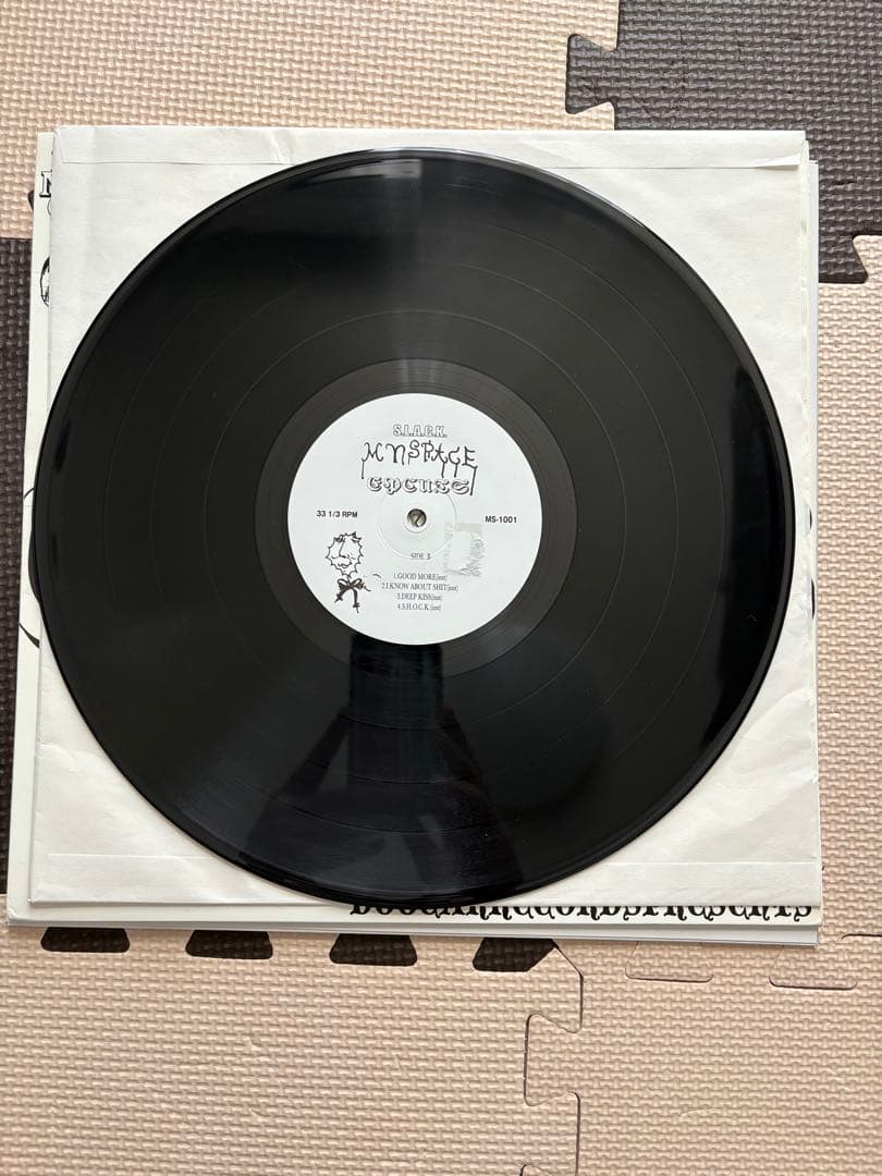 S.L.A.C.K my spaceレコード 5lack スラック PUNPEE