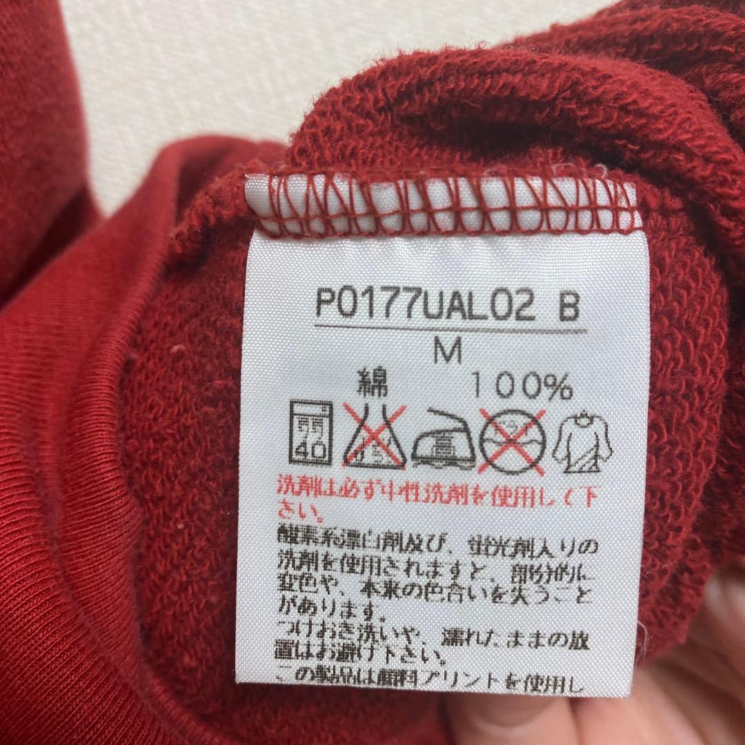 【希少品】PINK HOUSE 赤 トレーナー