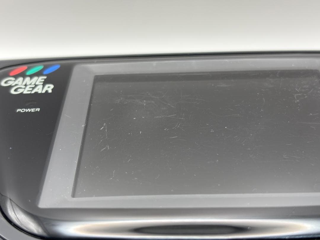 ゲームギア 本体 【ゲームギア】