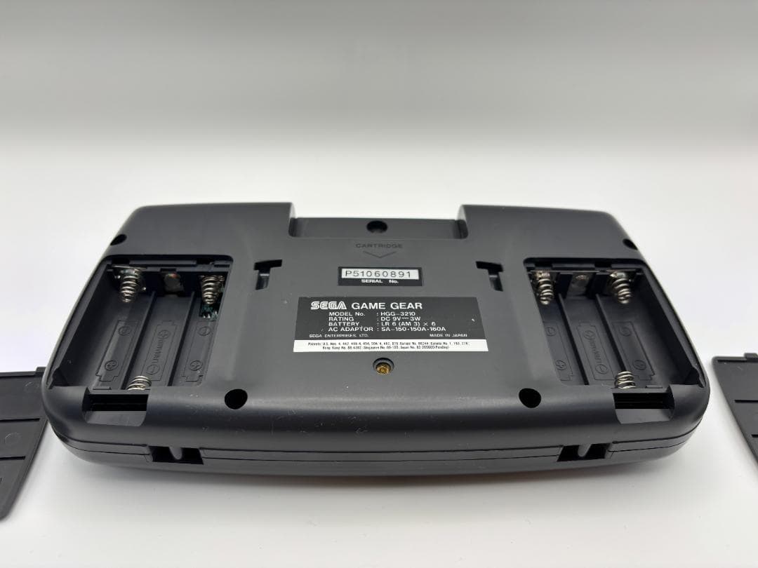 ゲームギア 本体 【ゲームギア】