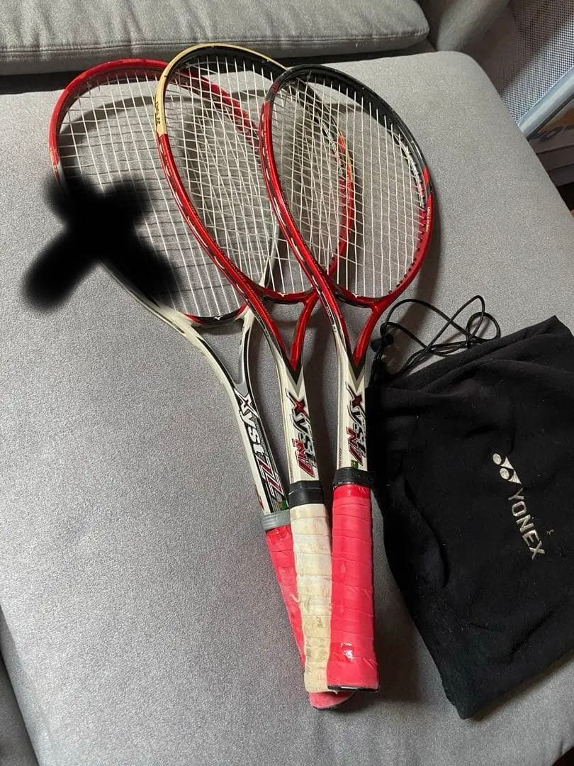 YONEX XYST N7 テニスラケット 2本セット