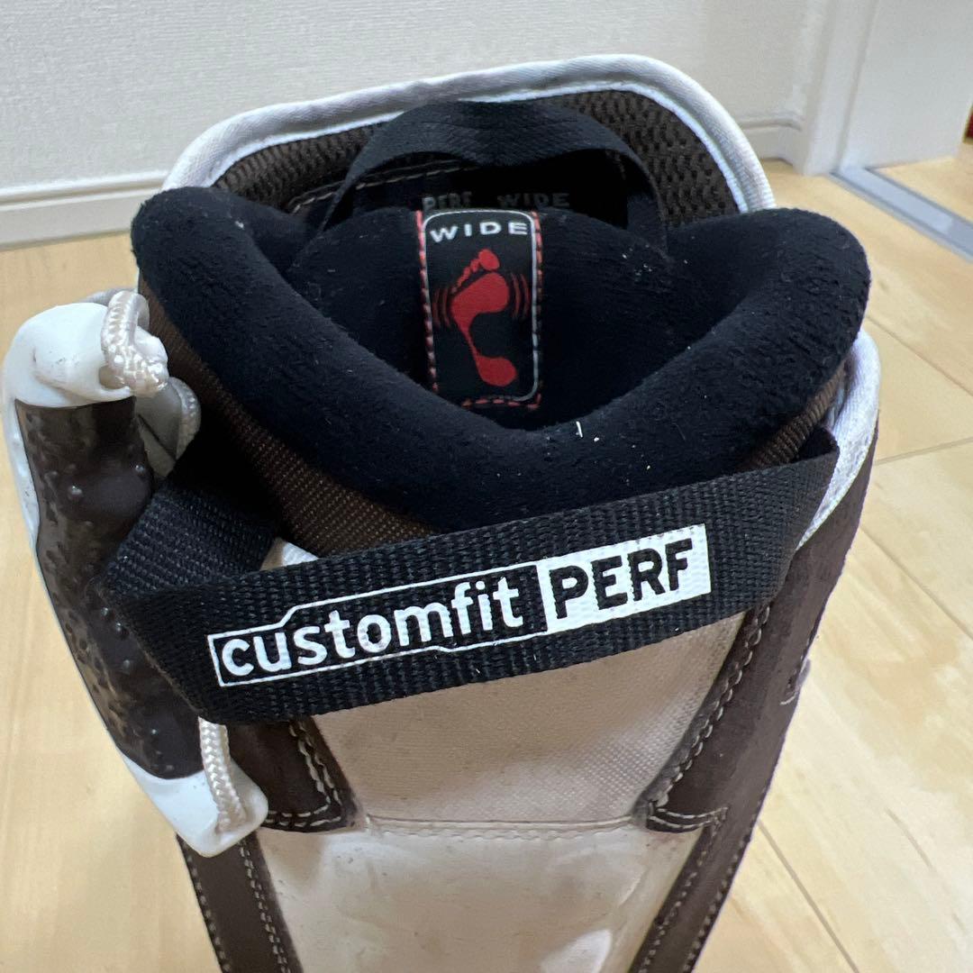 【即日発送】SALOMON スノボブーツDIALOGUE WIDE 25.0cm