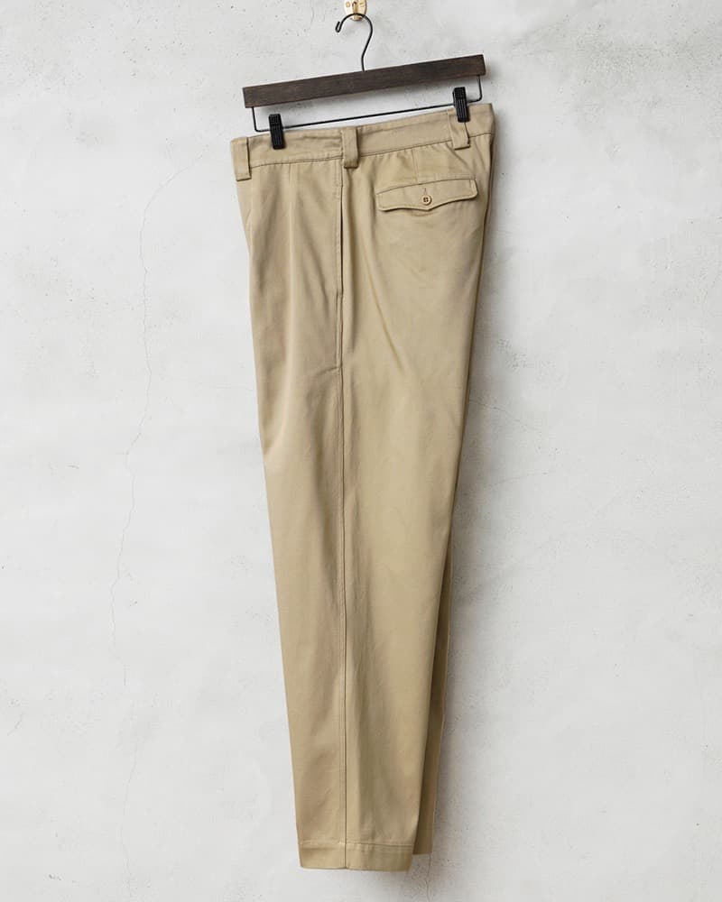 未使用WAIPER M-52 WP1003 テーパードチノ サイズ22(S)