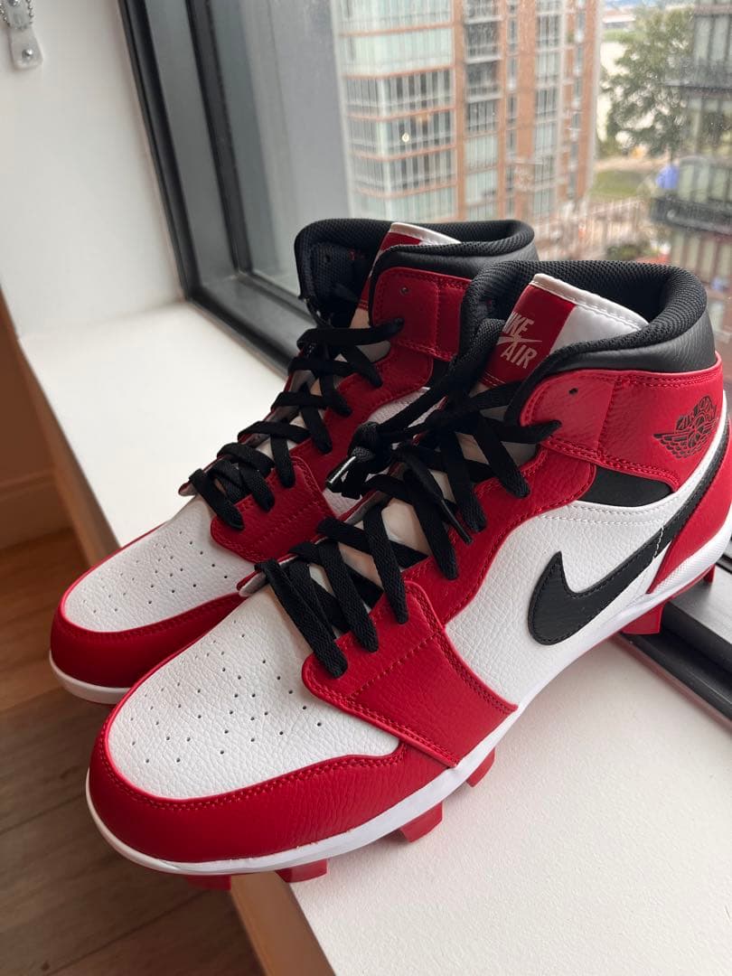 US 12 30cm Jordan 1 レトロMCS野球スパイク