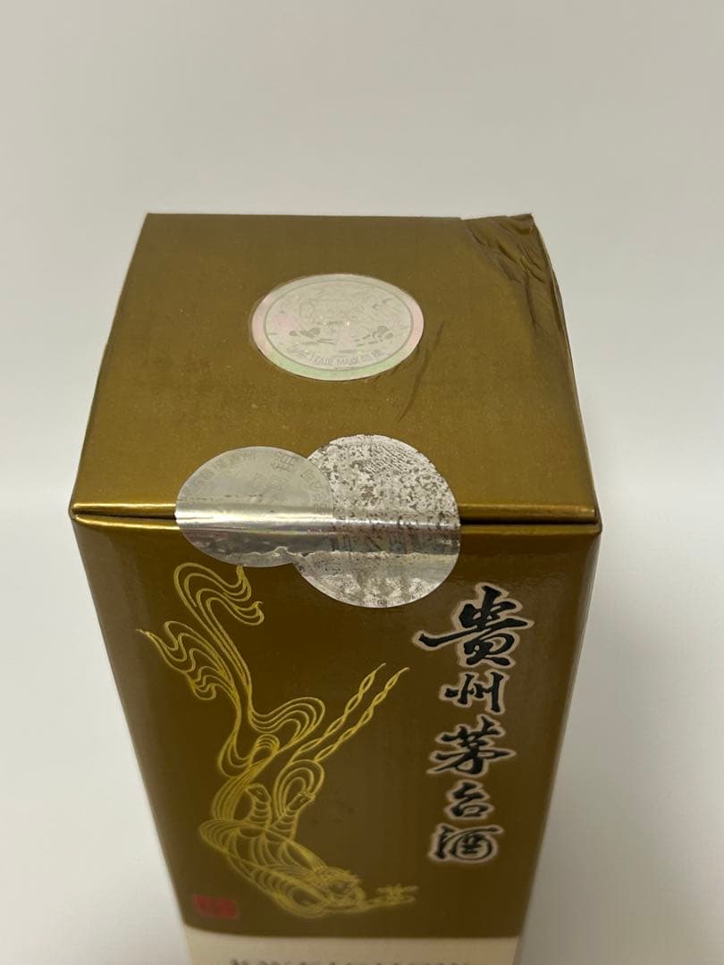 貴州茅台酒　マオタイ酒　38％　500ml　天女ラベル