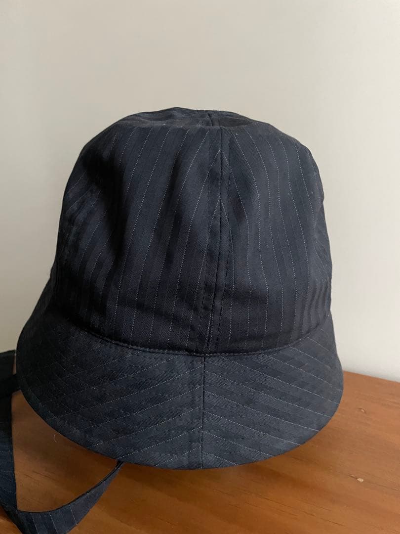 MAISON SPECIAL マルチファブリック メトロハット ブラック