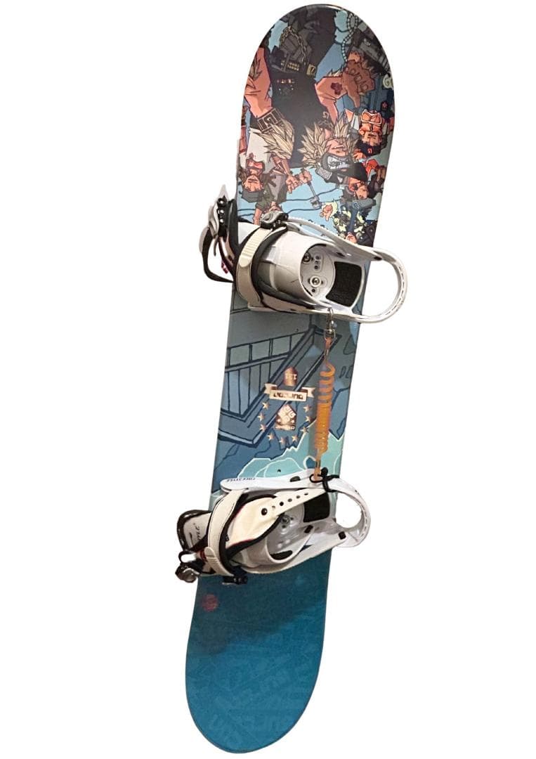 BURTON ジュニア131㎝　スノーボードセット