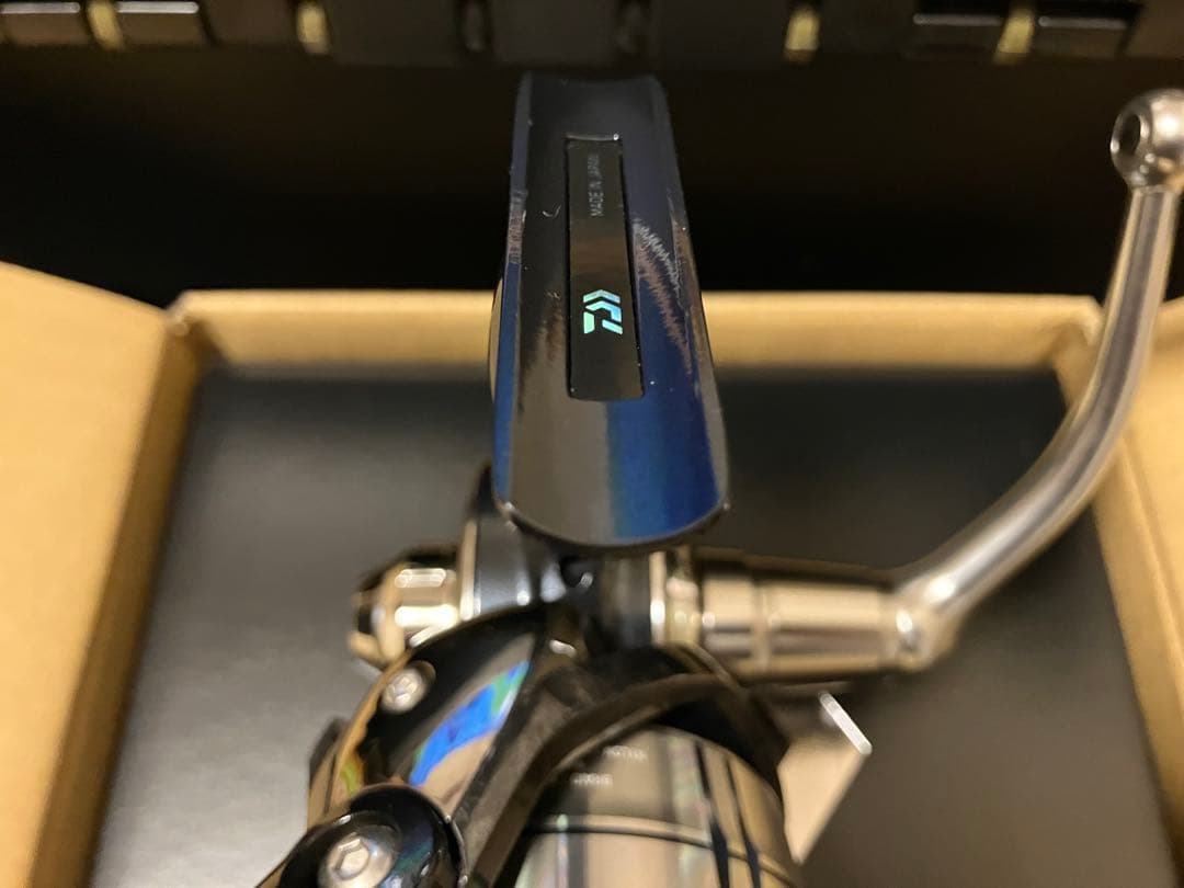 【未使用に近い】1度使用★ダイワ 21セルテートSW14000-XH スピニング