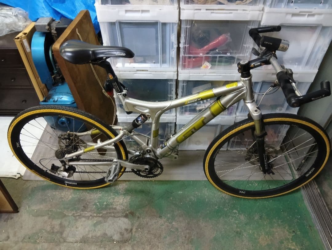 【引き取り可】 GT　i-Drive　フルサスペンション　マウンテンバイク