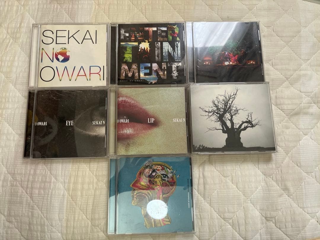 セカオワ アルバム SEKAI NO OWARI