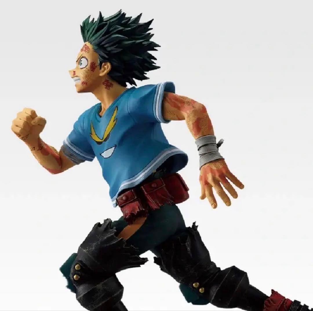 即購入⭕️僕のヒーローアカデミア C賞 緑谷出久MASTERLISE 頑張れ、デク