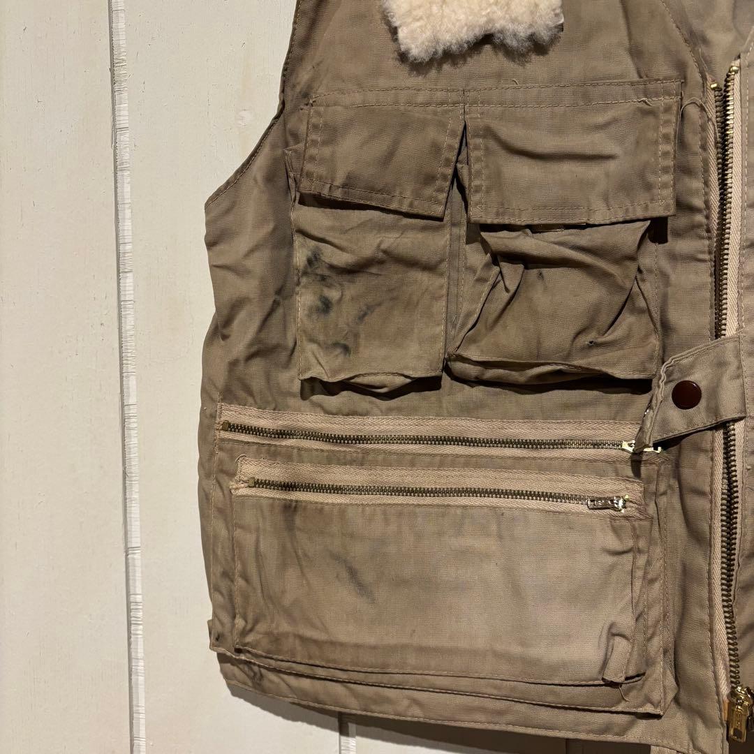 【ORVIS】フィッシングベスト ヴィンテージ