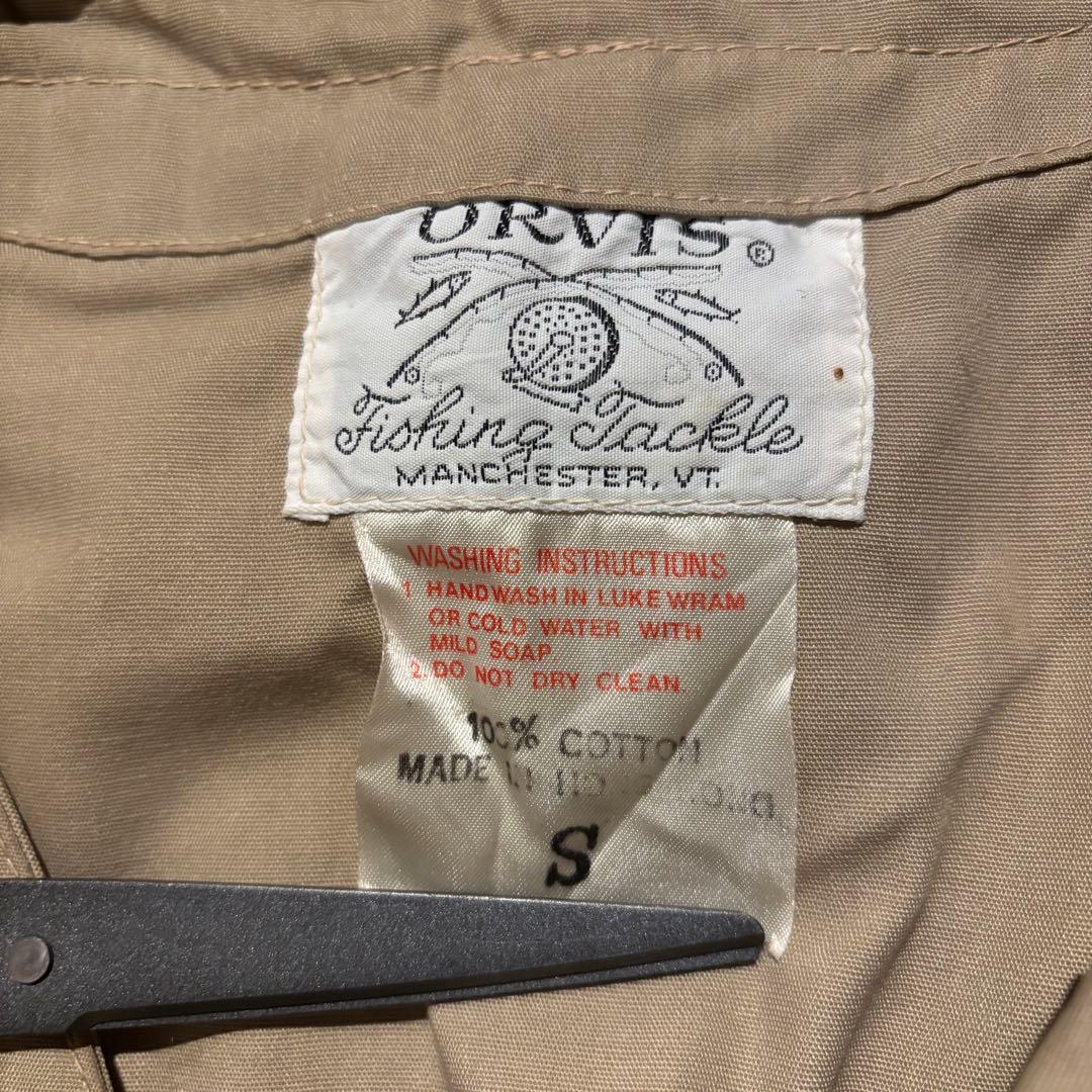【ORVIS】フィッシングベスト ヴィンテージ