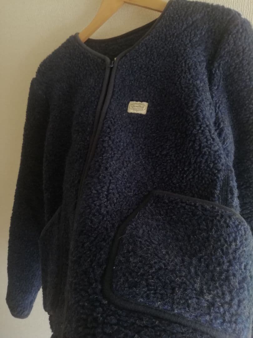  Peak　ウールフリースジャケット