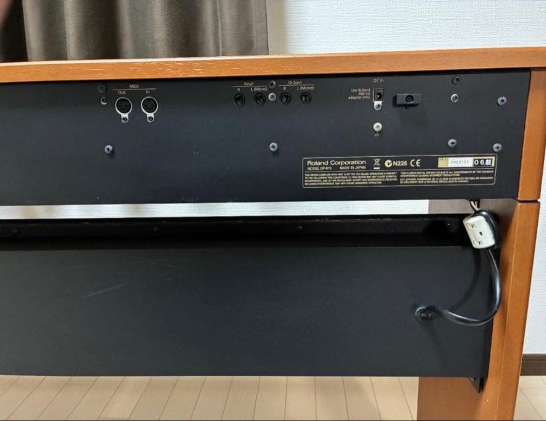 【Shig Tutさま専用】①ローランド DP-970 電子ピアノ本体