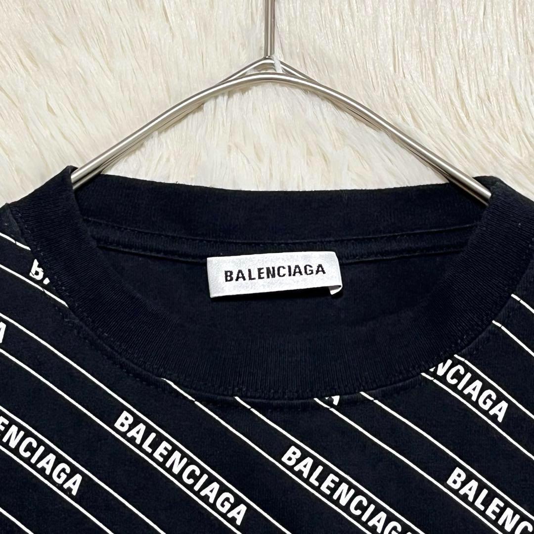 ✨希少✨BALENCIAGA 19SS Allover Logo T-Shirt