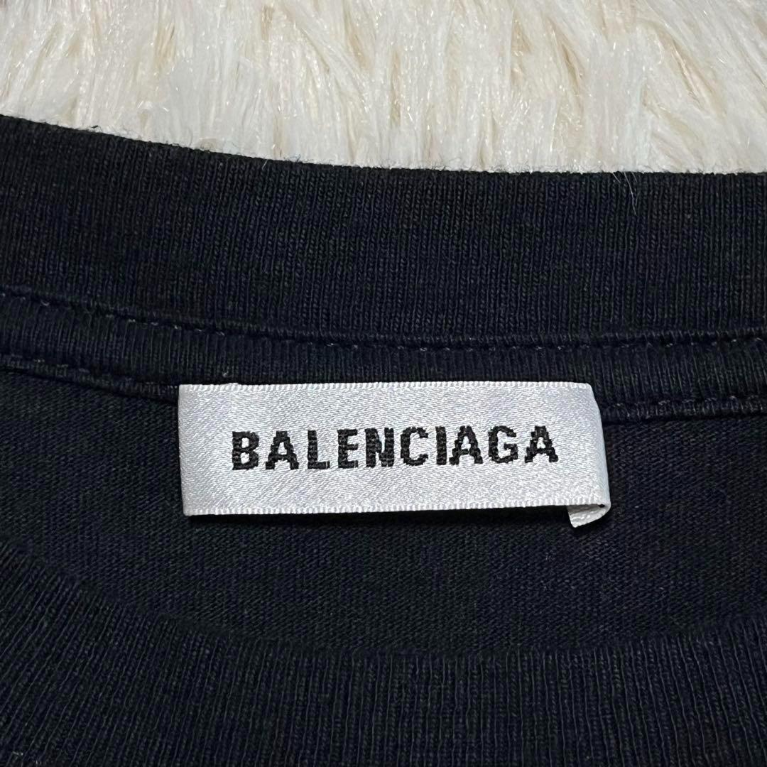 ✨希少✨BALENCIAGA 19SS Allover Logo T-Shirt