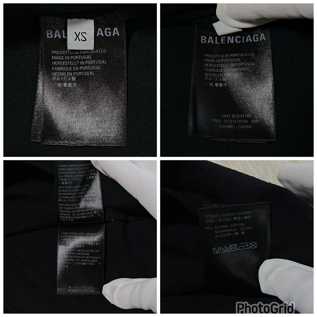 ✨希少✨BALENCIAGA 19SS Allover Logo T-Shirt