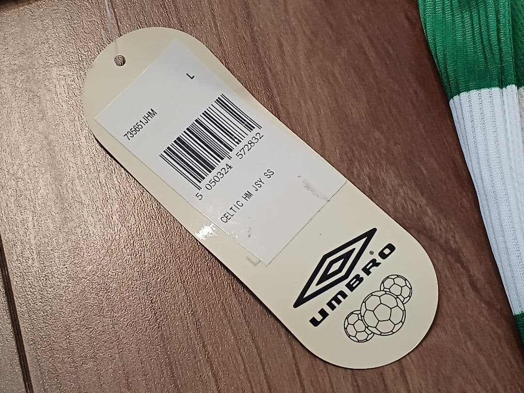 Umbro セルティック ユニフォーム 2003-04 Lサイズ 未使用