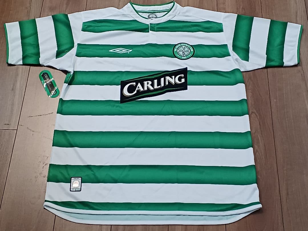 Umbro セルティック ユニフォーム 2003-04 Lサイズ 未使用