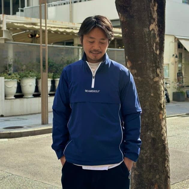 ★美品★　BEAMS　GOLF　セットアップ　サイズ　L