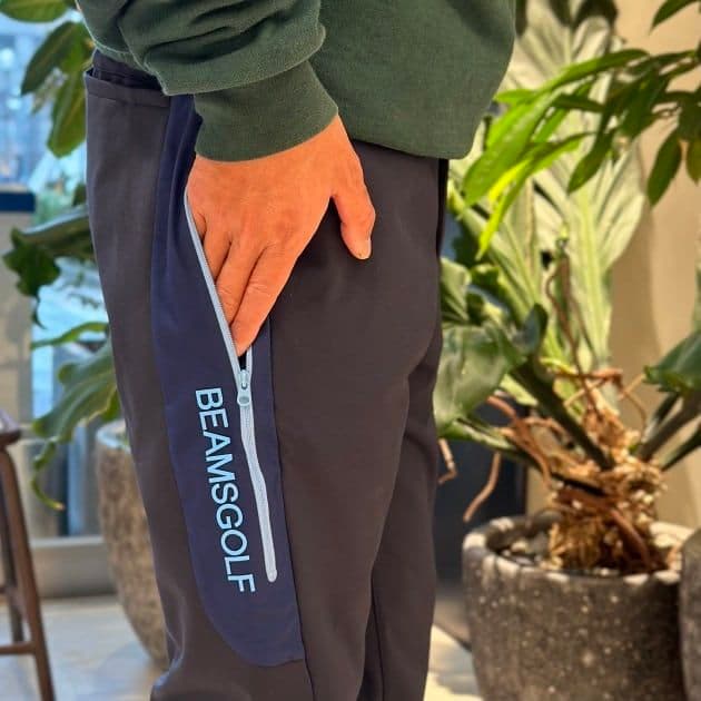 ★美品★　BEAMS　GOLF　セットアップ　サイズ　L