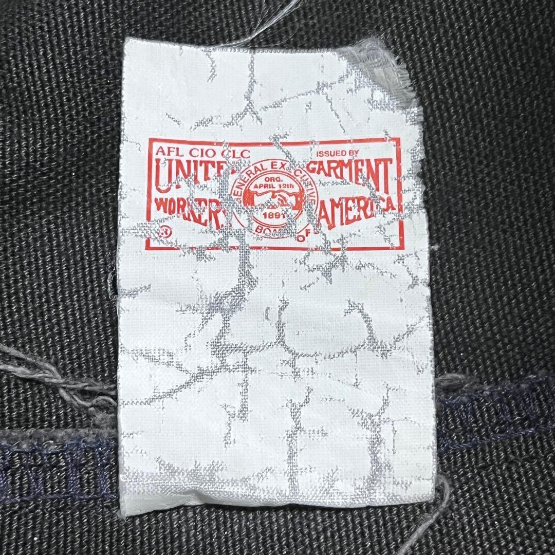 【激レア】 Carhartt カーハート 星タグ ダブルニー ブラック USA製