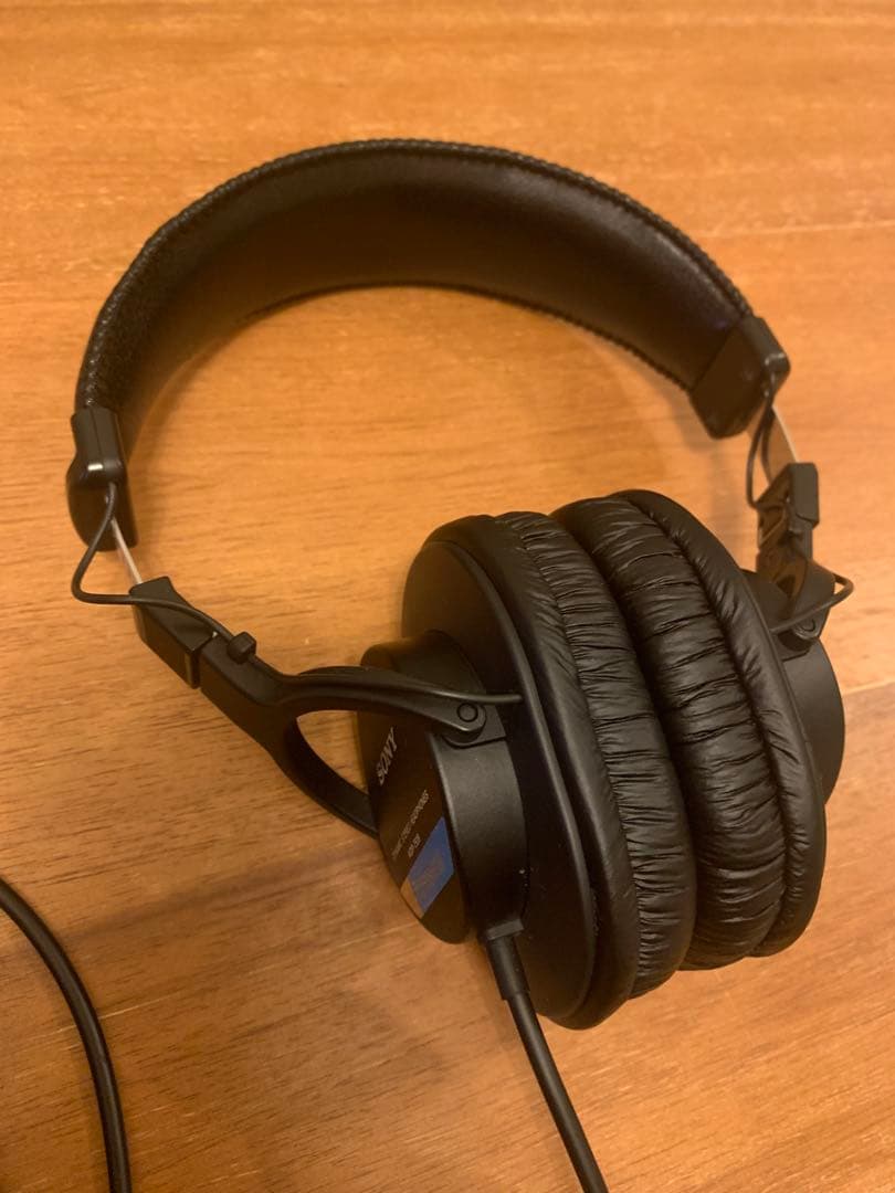 【halu】SONY MDR-7506 スタジオモニターヘッドフォン