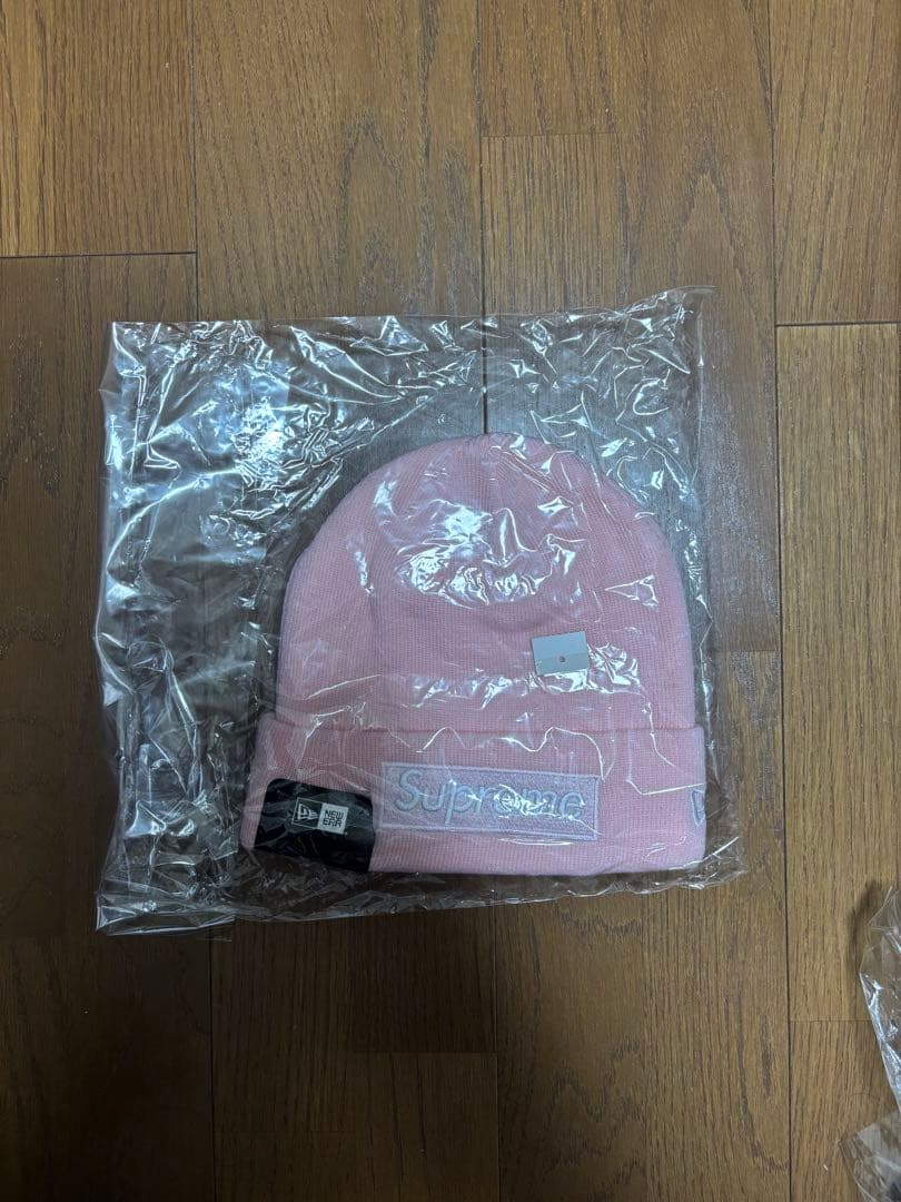 【新品】Supreme 16FW New Era Box Logo Beanie