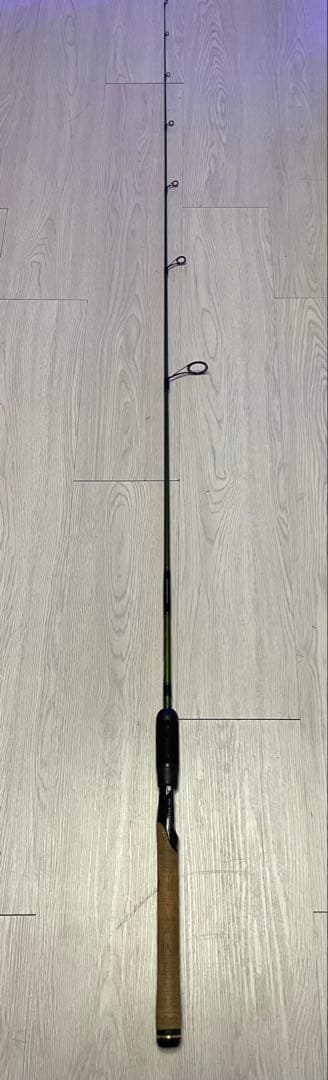 NORIES バスロッドHV610MLS