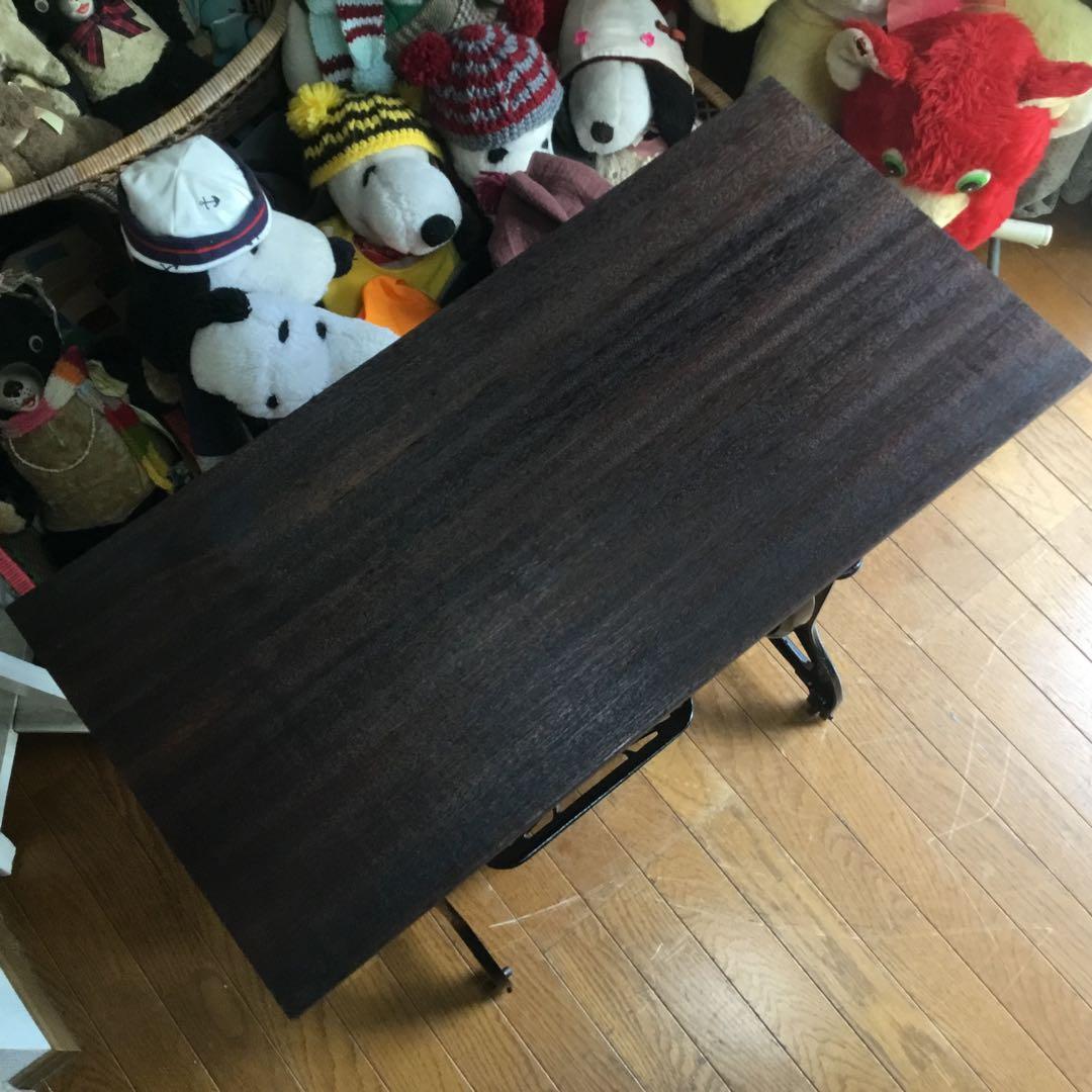 ※アンティーク※ FUKUSUKE足踏みミシン脚のテーブル　アイアン